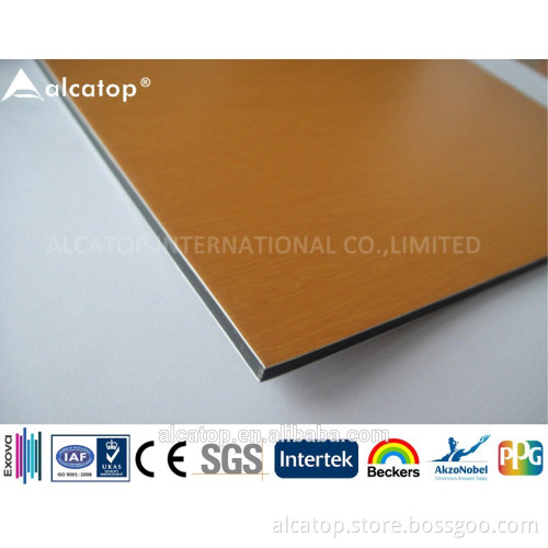 good quality wall Aluminum composite sheet/acp